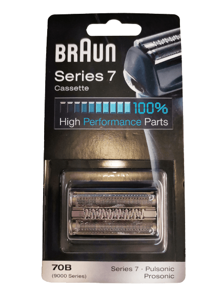 Braun Series 7 70B/70S/73S Foil and Cutter Replacement Head