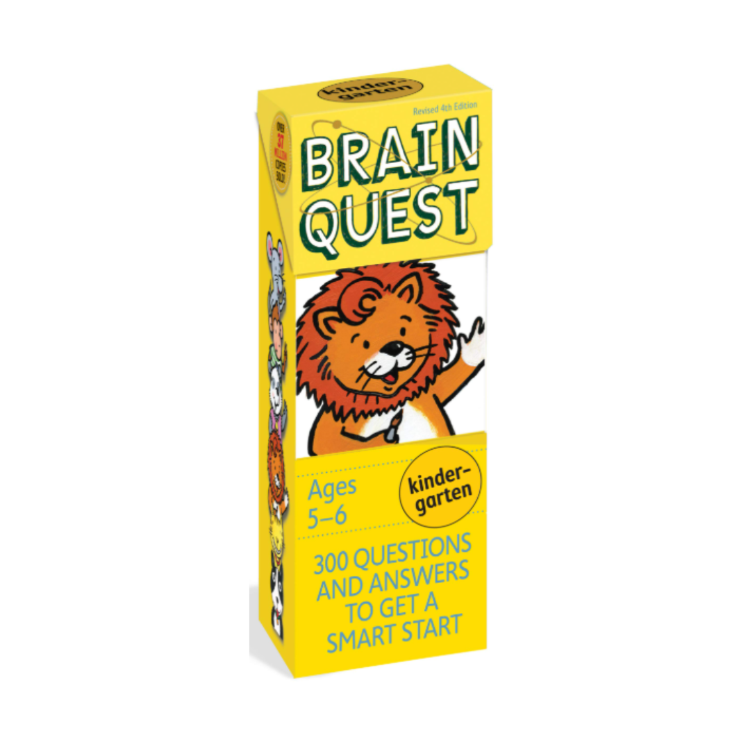 Brain Quest 1st Grade /2nd Grade / 3rd Grade / 4th Grade Q&A Cards: Questions and Answers to Challenge the Mind.
