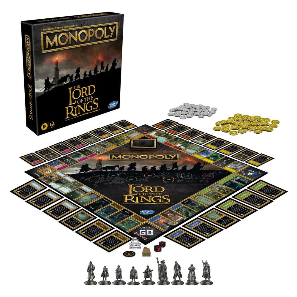 Hasbro Gaming Monopoly: The Lord of The Rings Edition Board Game - Momo Gadgets