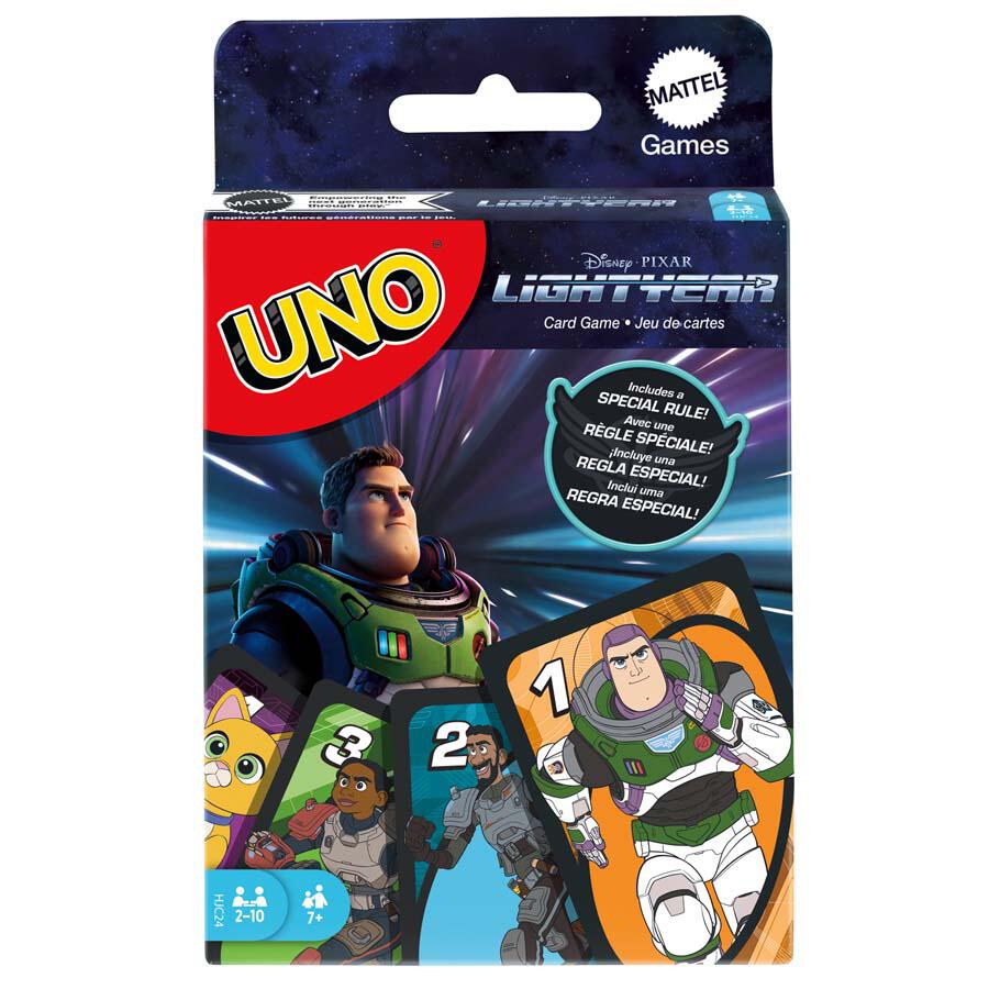 Mattel Games Uno Harry Potter / Frozen Card Game