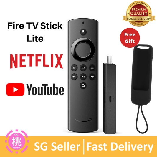 Amazon Fire TV Stick Lite with Alexa Voice Remote Lite (no TV controls) | 2020 release