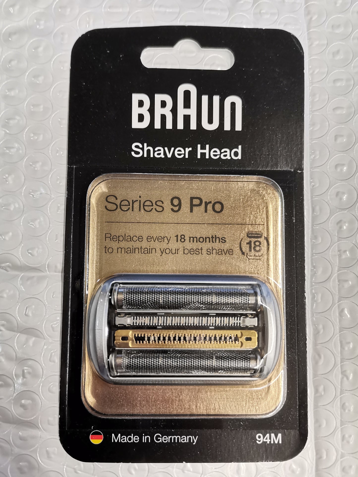 Braun 92s or 92b for Series 9 or 94m for series 9 pro Electric Shaver Replacement Foil and Cassette Cartridge