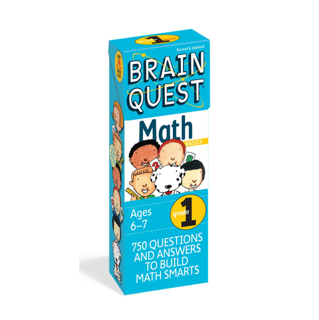 Brain Quest 1st Grade /2nd Grade / 3rd Grade / 4th Grade Q&A Cards: Questions and Answers to Challenge the Mind.