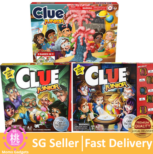 Clue Junior Game Cluedo Game