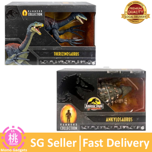 Mattel Jurassic World Mattel Jurassic Park III Hammond Collection