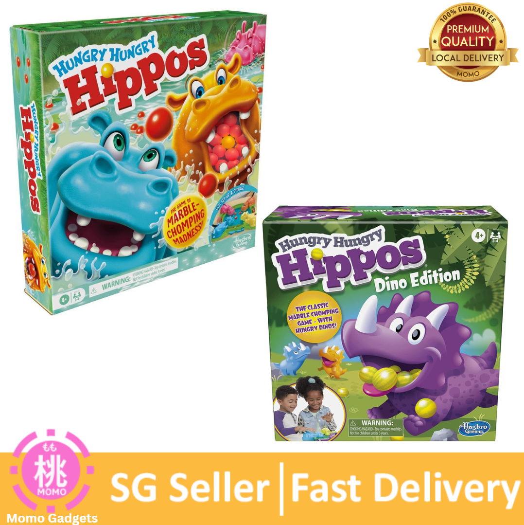 Hasbro Hungry Hungry Hippos / Dino Edition option