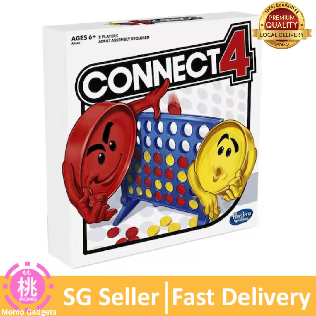 Hasbro Connect 4 Game  Children Game Classic Grid Game  Ages 6 and up