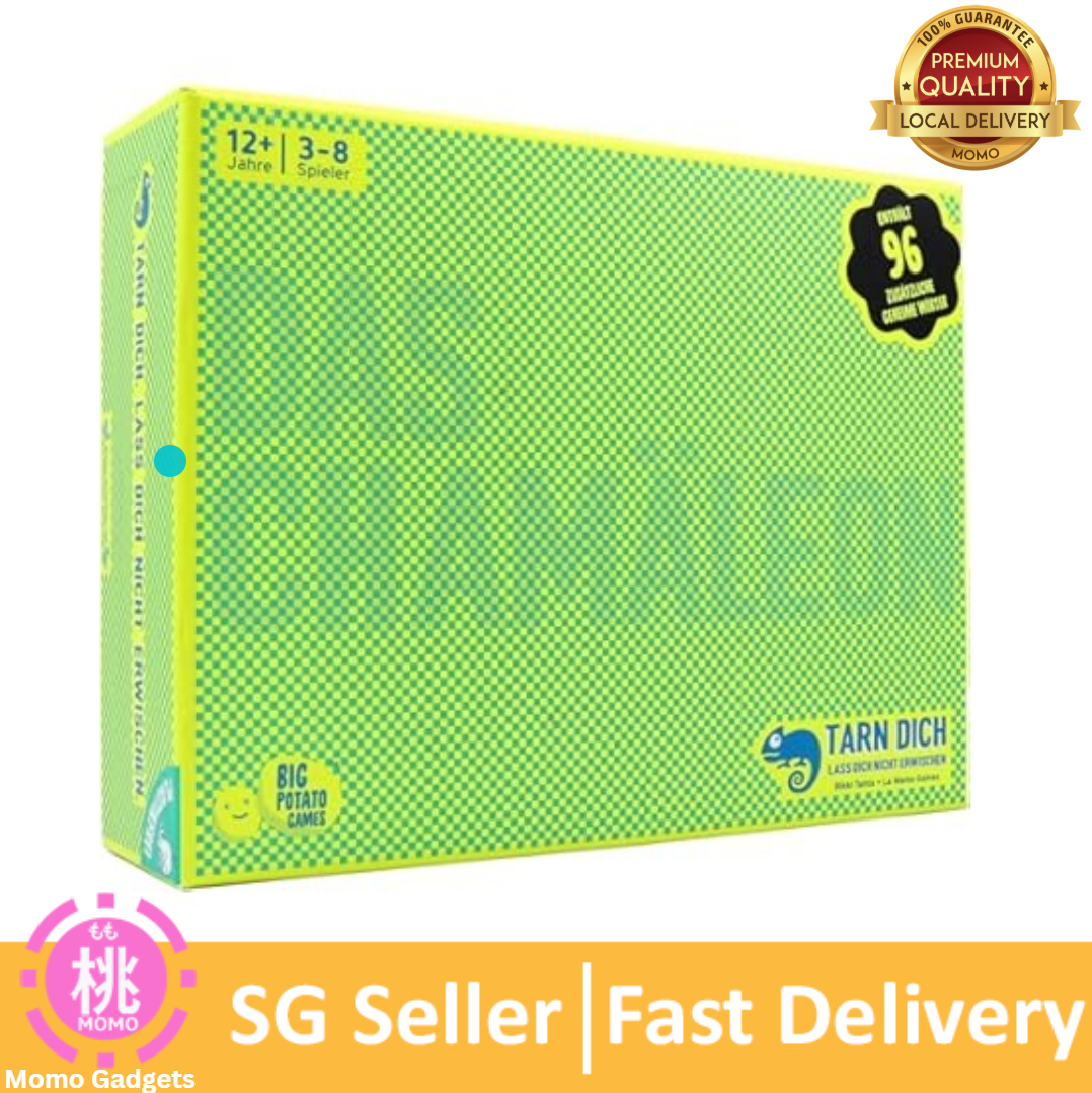 Big Potato The Chameleon Base Game/Booster Pack, Award-Winning Board Game for Families & Friends