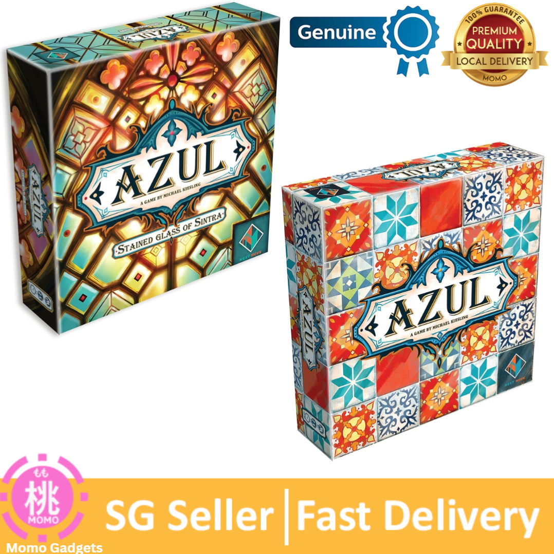 Azul Board Game Strategy Board Game, Ages 8 and up, 2 to 4 Players (Base Game/Expansion)