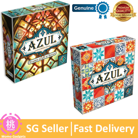 Azul Board Game Strategy Board Game, Ages 8 and up, 2 to 4 Players (Base Game/Expansion)