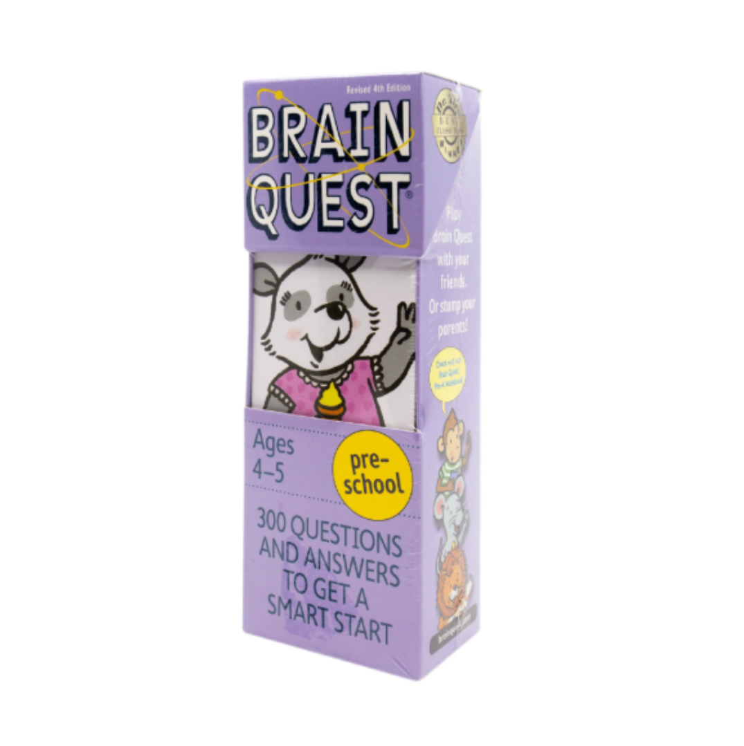 Brain Quest 1st Grade /2nd Grade / 3rd Grade / 4th Grade Q&A Cards: Questions and Answers to Challenge the Mind.