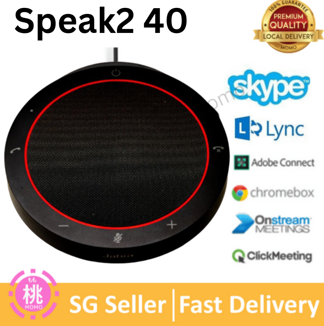 Jabra Speak2 40 / Speak 410 USB Business Conference Speaker and Mic