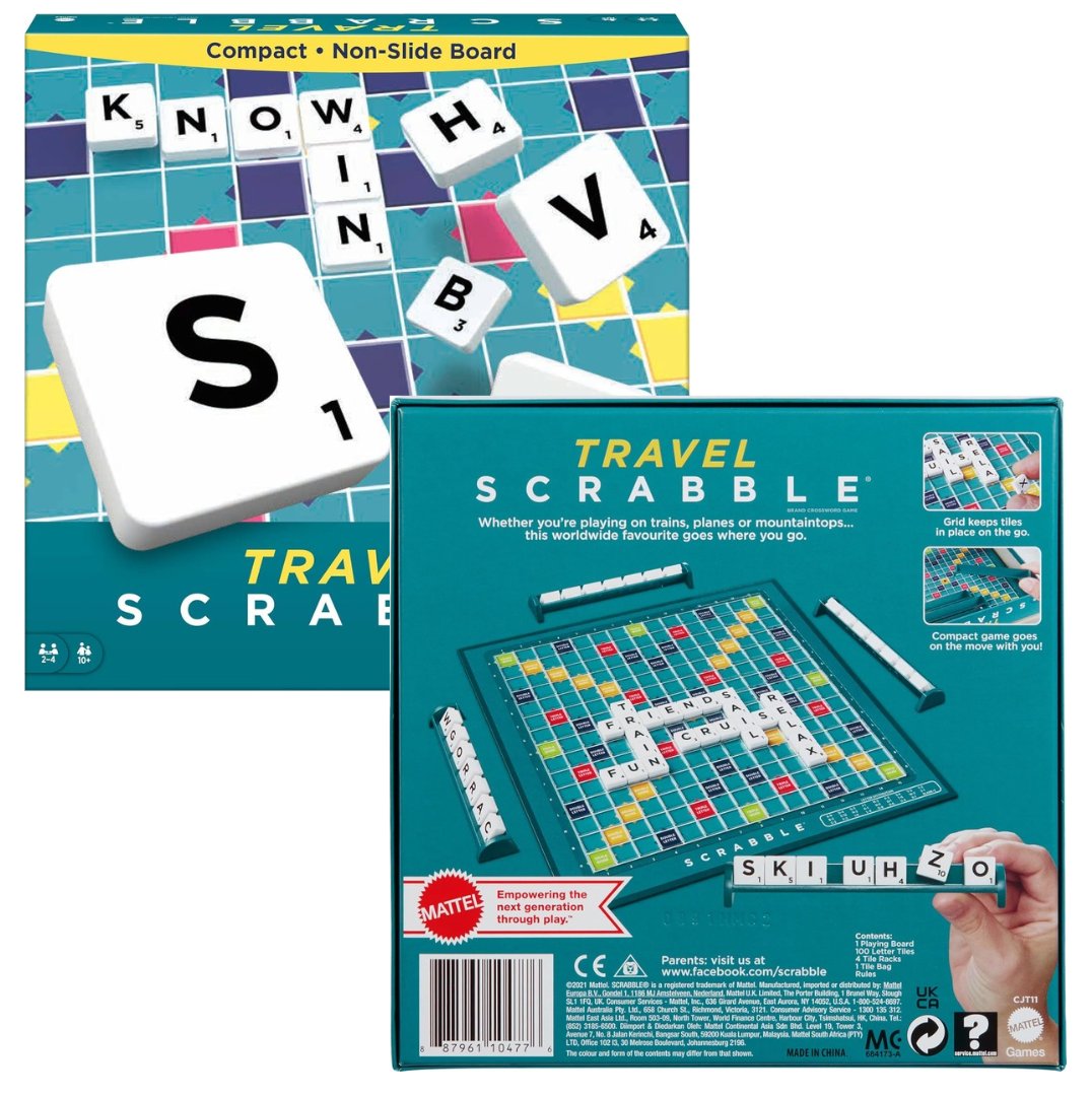 Mattel Scrabble Orginal Edition / Harry Potter Edition Family Game