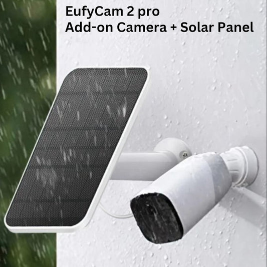 eufy Security, eufyCam 2 Pro Wireless Home Security Camera System, 365-Day Battery Life, 2K Resolution, Night Vision