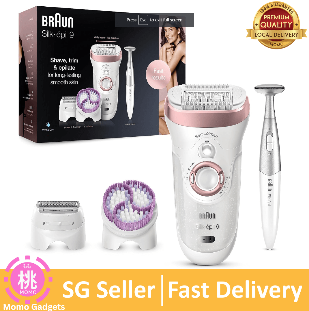 Braun Silk epil 9 9980 Special SkinSpa SensoSmart Epilator