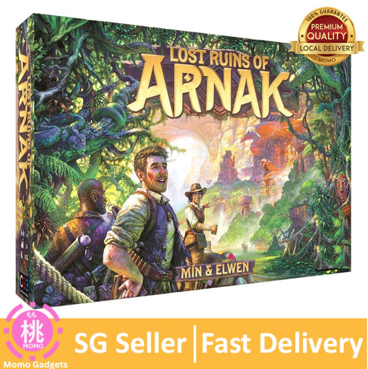 Lost Ruins of Arnak Games Edition