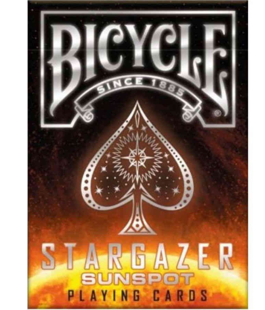 Bicycle Stargazer Poker Size Standard Index Playing Cards