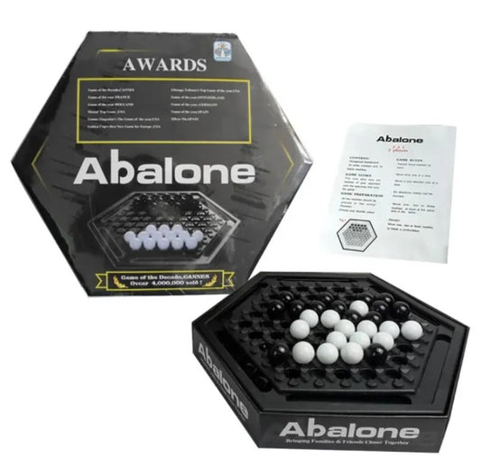 Abalone Table Games Portable Chess Set Family Board Game For Children Kids Intellectual Development Carrom Board Chess