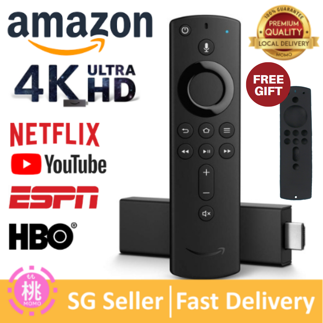 Amazon Fire TV Stick HD / 4K / 4K Max / Lite with Alexa Voice Remote