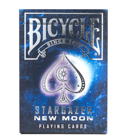 Bicycle Stargazer Poker Size Standard Index Playing Cards