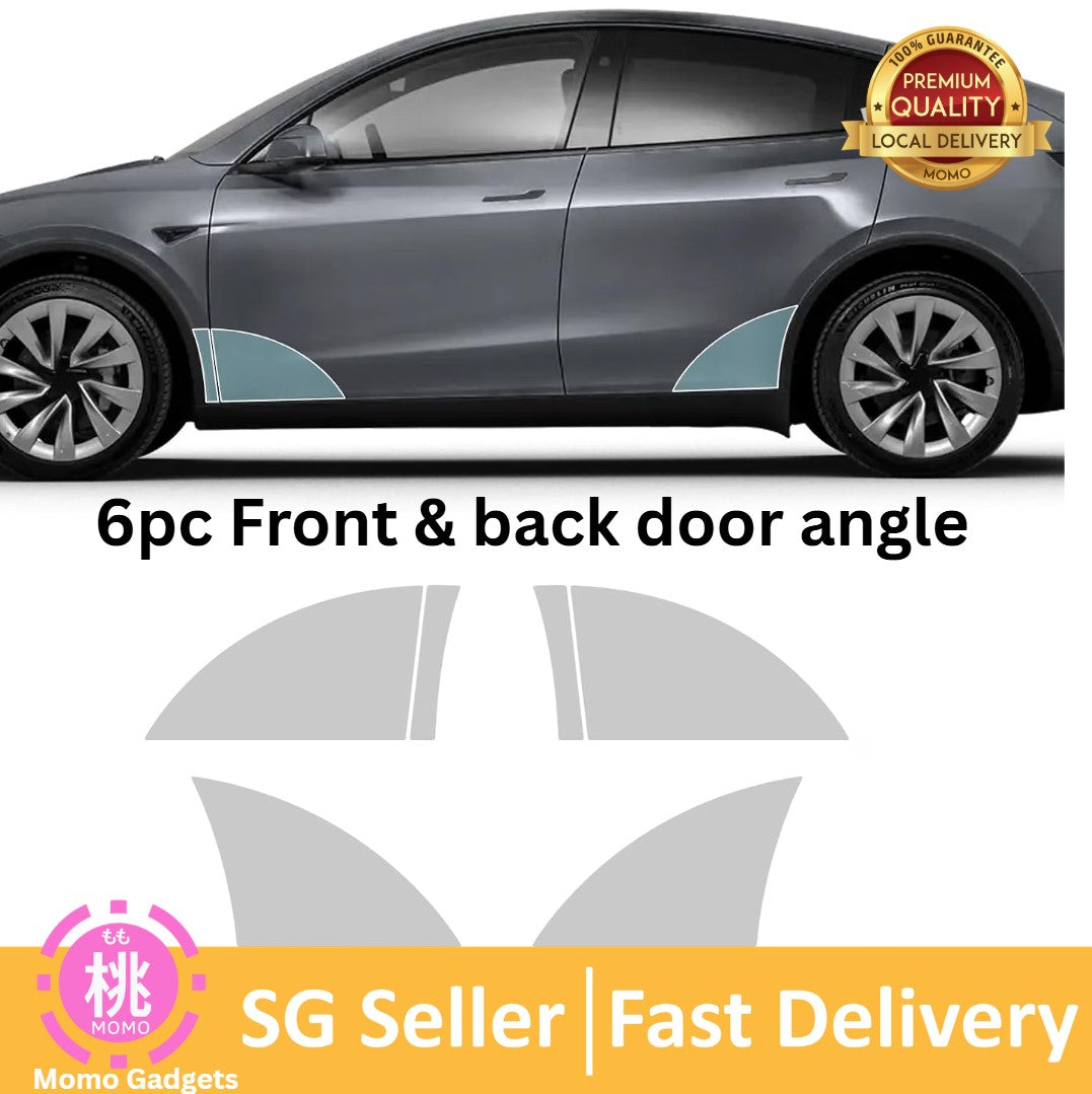 Tesla Model Y jupiter 2025-2026 TPU Paint Protection Film, Gloss Clear Precut PPF, Self Healing Anti Yellowing Scratch