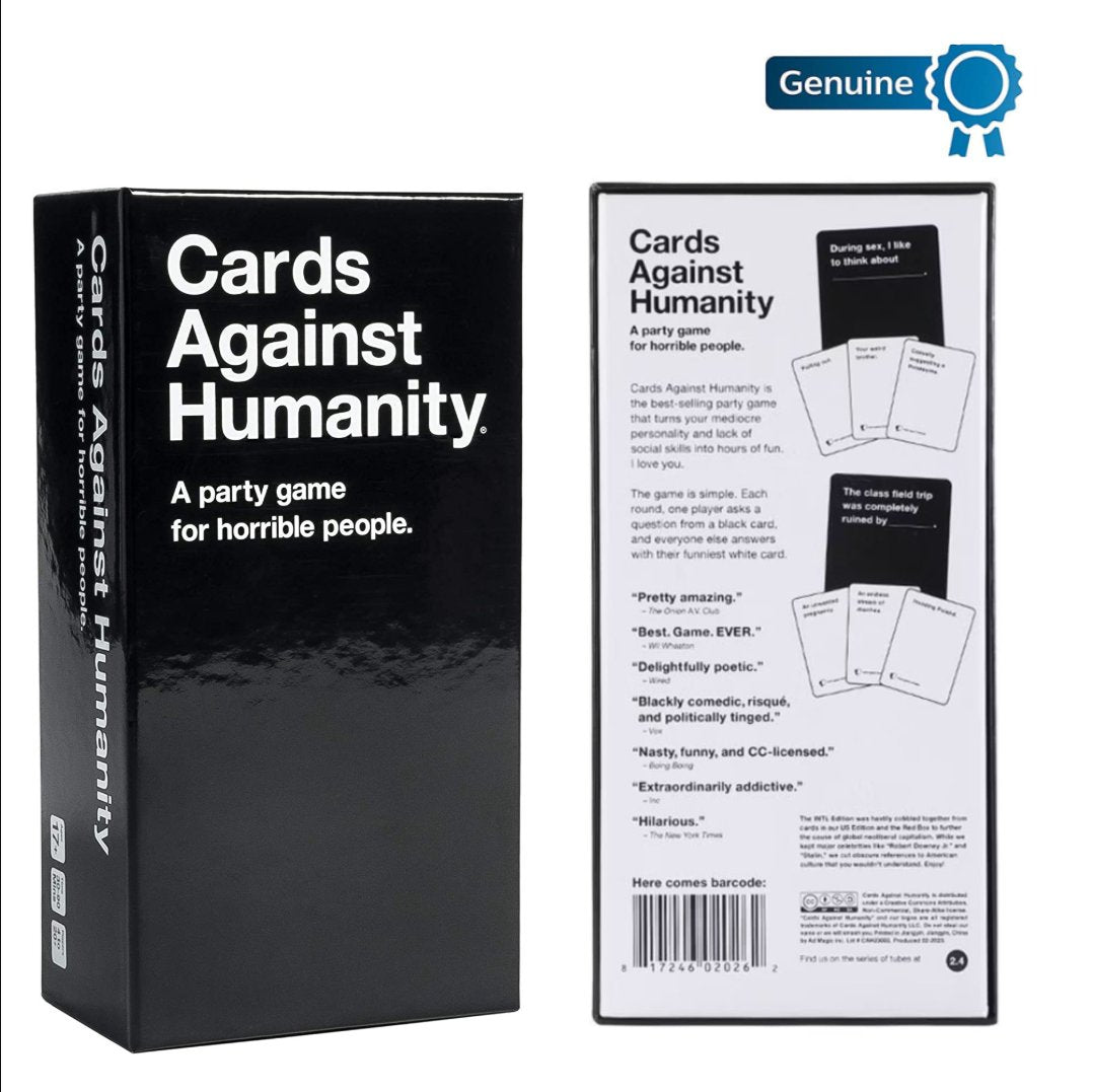 Cards Against Humanity New edition 2.0 Card Games / Family Edition / Her Edition