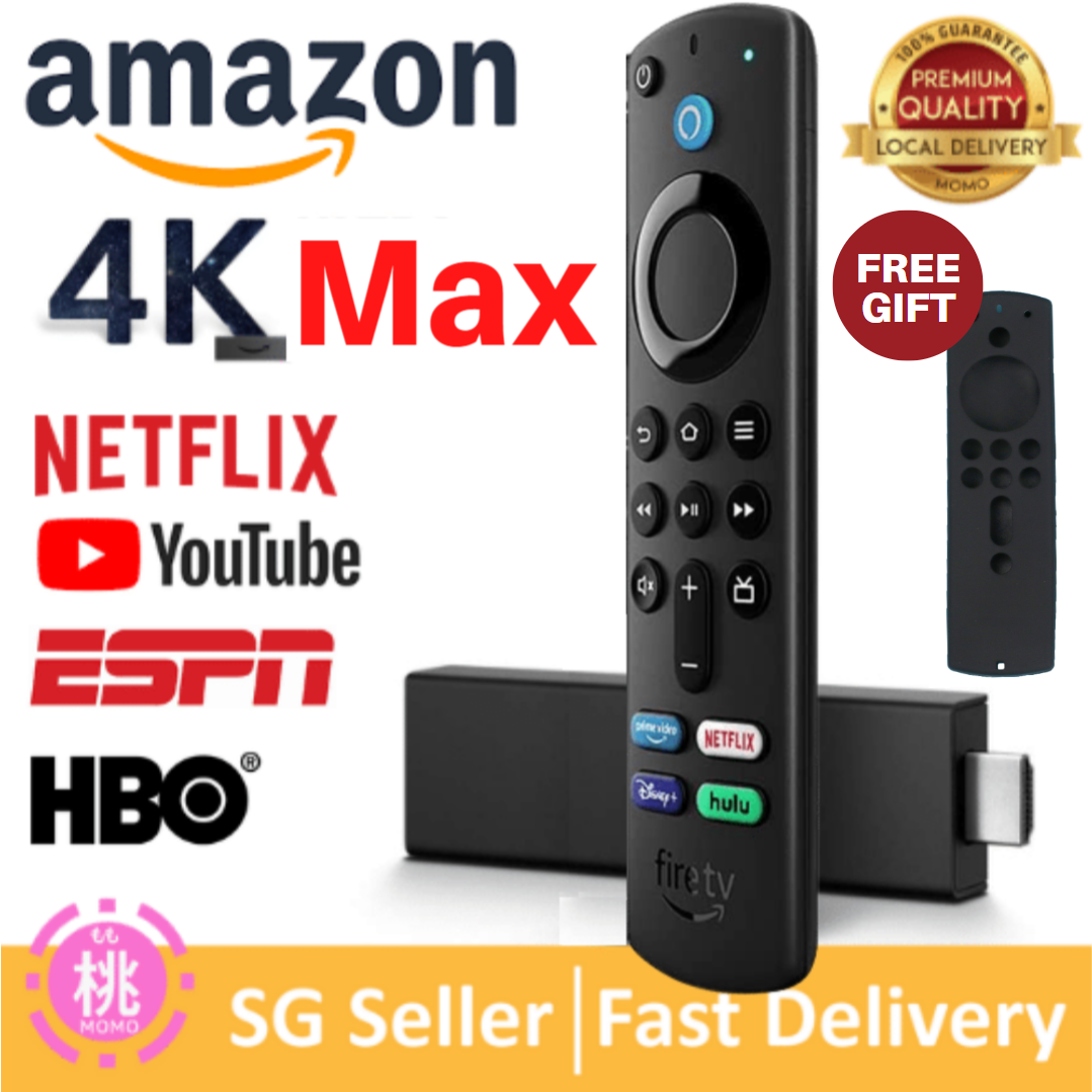 Amazon Fire TV Stick HD / 4K / 4K Max / Lite with Alexa Voice Remote