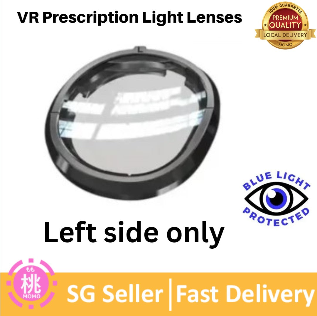 [SG Seller] Meta Quest 3 VR Prescription Lenses Anti Blue Light Lenses Virtual Reality Magnetic Inserts Accessories for Myopia, Hyperopia and Astigmatism