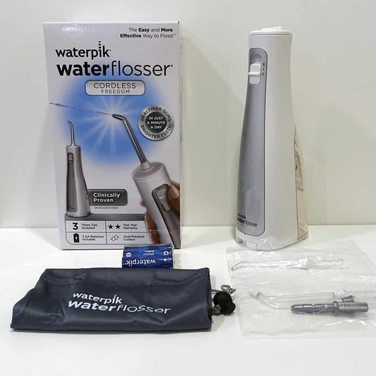 Waterpik Cordless Freedom Water Floss Flosser (Batteries included)