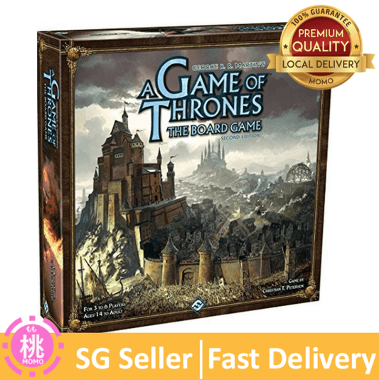 A Game of Thrones Board game Second Edition - Momo Gadgets