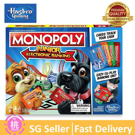 Monopoly Junior Electronic Banking
