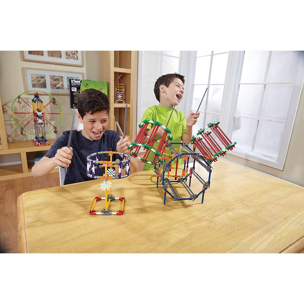 KNEX K’NEX 100 Model Building Set – 863 Pieces – Ages 7+ ( Packaging may differs)