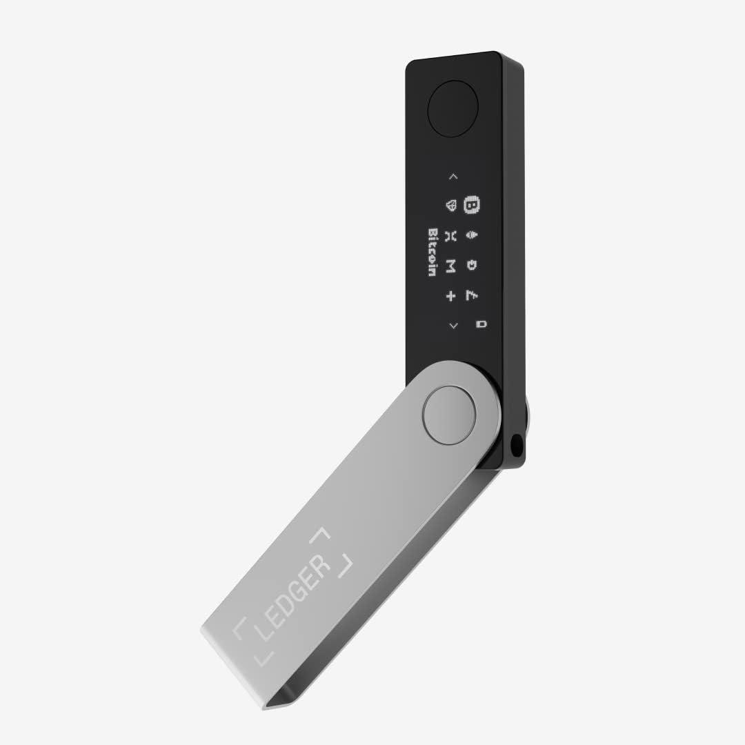 Ledger Nano X Crypto Hardware Wallet - Bluetooth - The Best Way to securely  Buy, Manage and Grow All Your Digital Assets