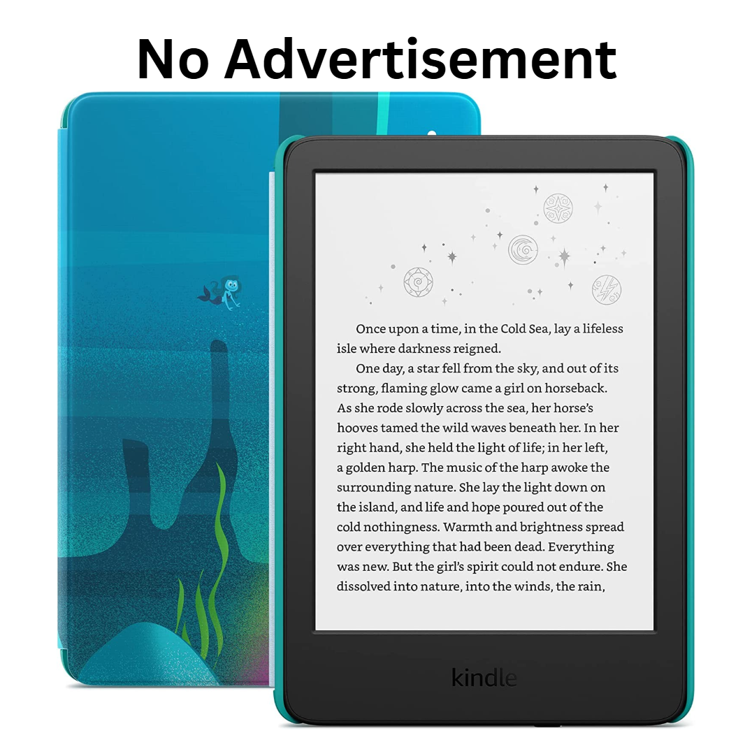 All-new Kindle Kids / Kindle ebooks reader, 16GB The lightest and most compact Kindle