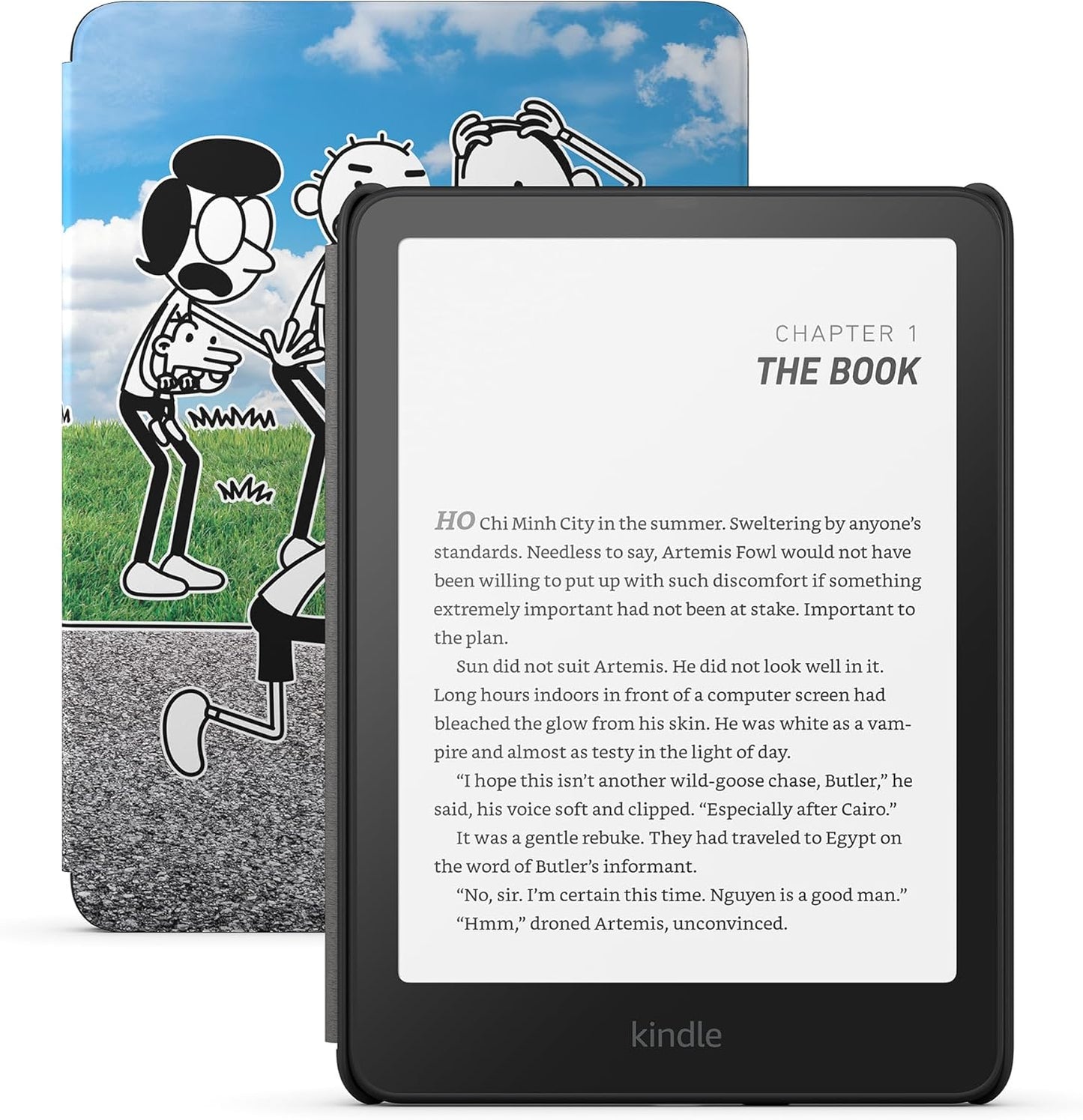 KINDLE Paperwhite 6 12th Gen 2024 (16 GB) – Our fastest Kindle ever, with new 7" glare-free display and weeks of battery
