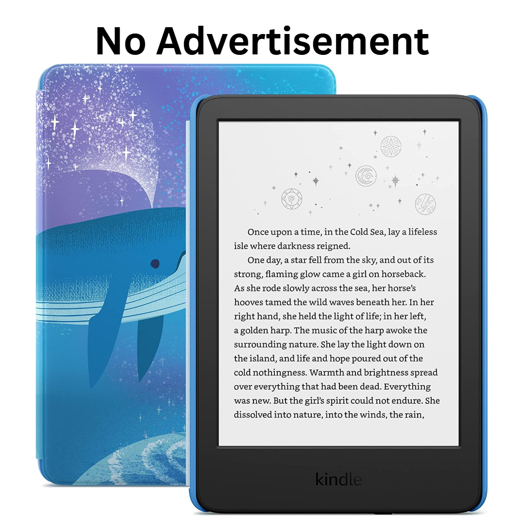 All-new Kindle Kids / Kindle ebooks reader, 16GB The lightest and most compact Kindle
