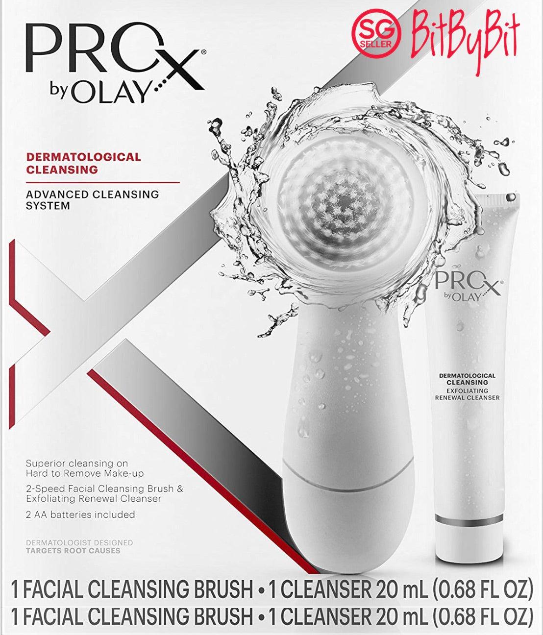 Facial Cleaning Brush by Olay Prox Advanced Facial Cleansing Brush System - Momo Gadgets