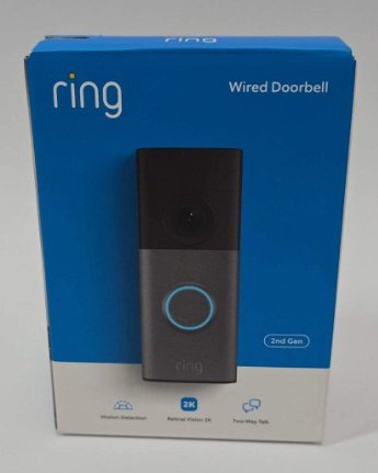 Ring Video Wired Doorbell Pro 3 (Video Doorbell Pro 2)  or Ring doorbell Plus Wired with HD Video,Transformer included,  Motion Activated Alerts,