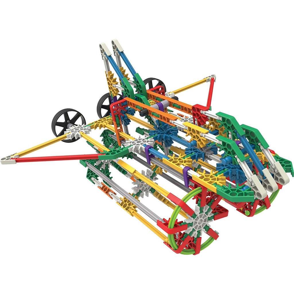 KNEX K’NEX 100 Model Building Set – 863 Pieces – Ages 7+ ( Packaging may differs)