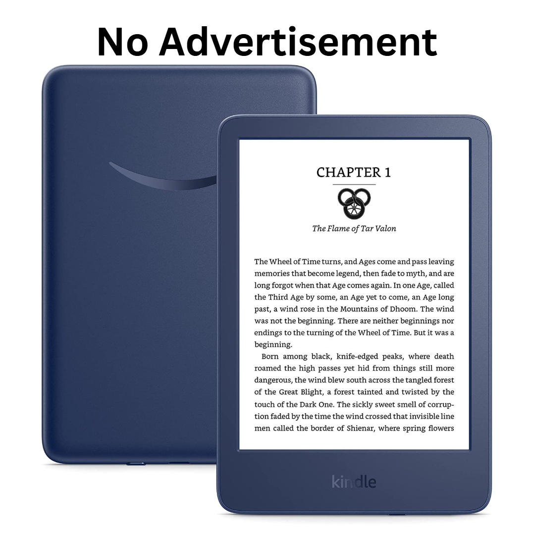 All-new Kindle Kids / Kindle ebooks reader, 16GB The lightest and most compact Kindle