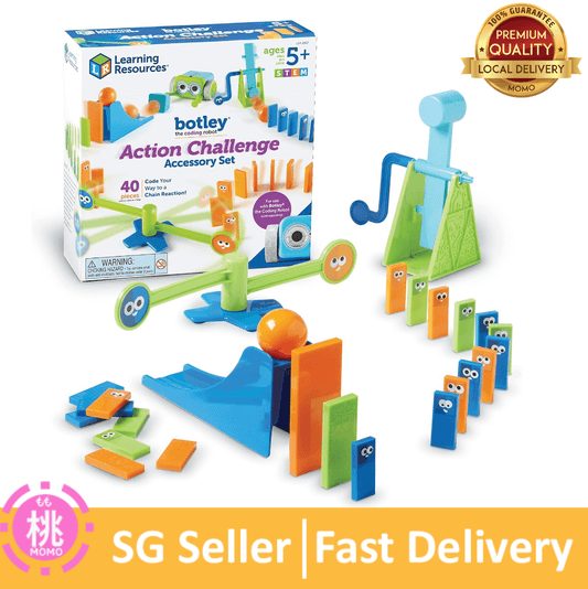 Learning Resources Botley The Coding Robot Action Challenge Accessory Set, 40 Pieces