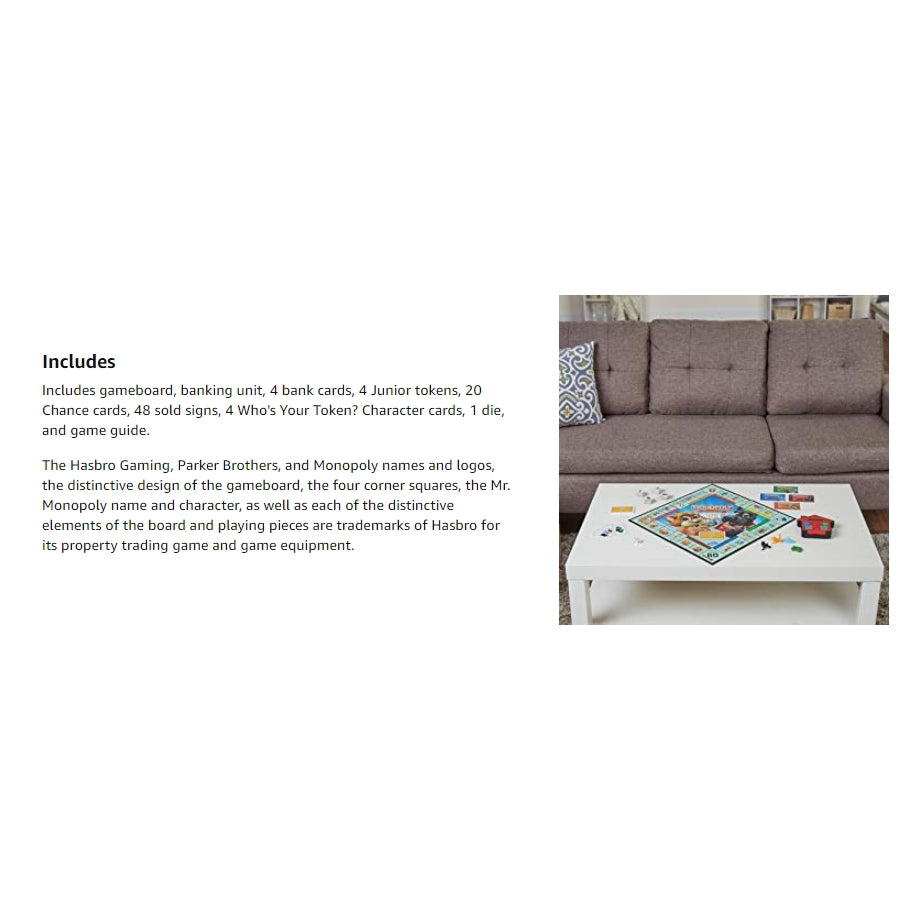 Monopoly Junior Electronic Banking