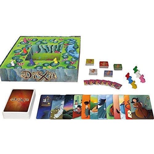 Dixit Board Game | Storytelling Game for Kids and Adults | Fun Family Party Game Made by Libellud
