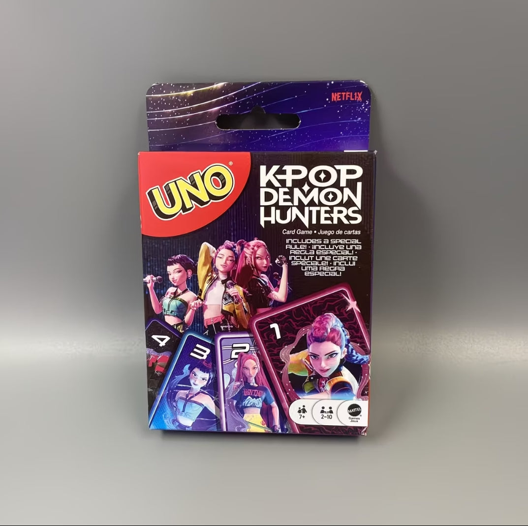 Mattel Games Uno Harry Potter / Frozen Card Game