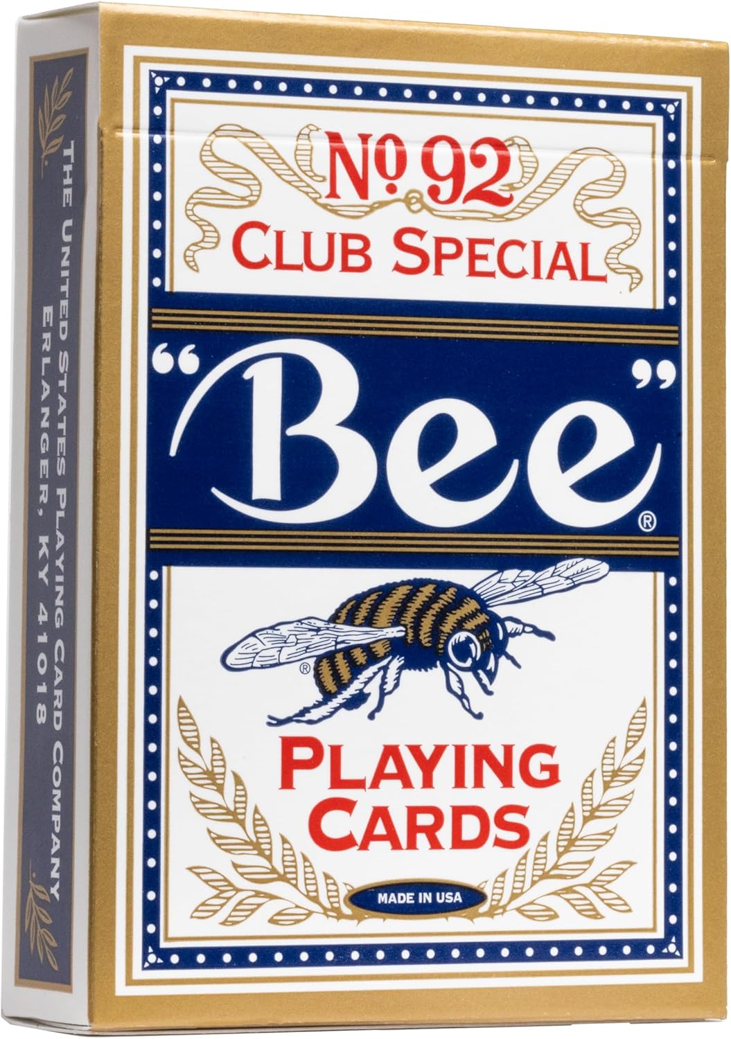 Bee Gold Standard Premium Poker Playing Cards, Standard Index Card Decks