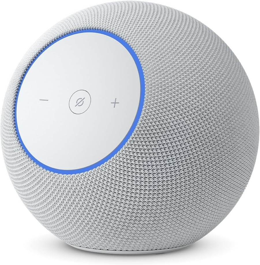 Amazon Echo Studio (newest model), compact design, immersive spatial audio and Dolby Atmos, with Alexa+ Early Access, Graphite