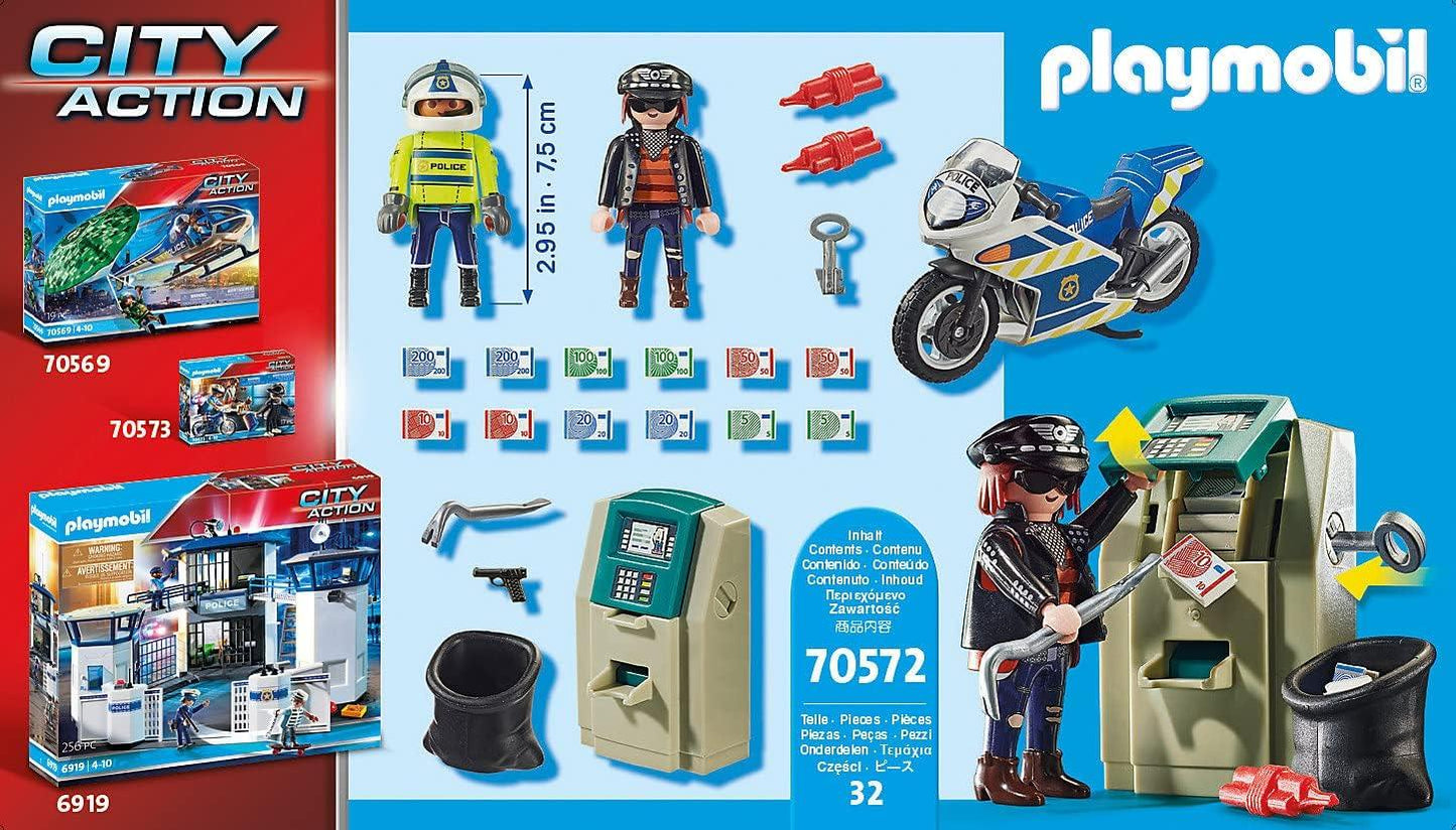 Playmobil Bank Robber Chase 70572