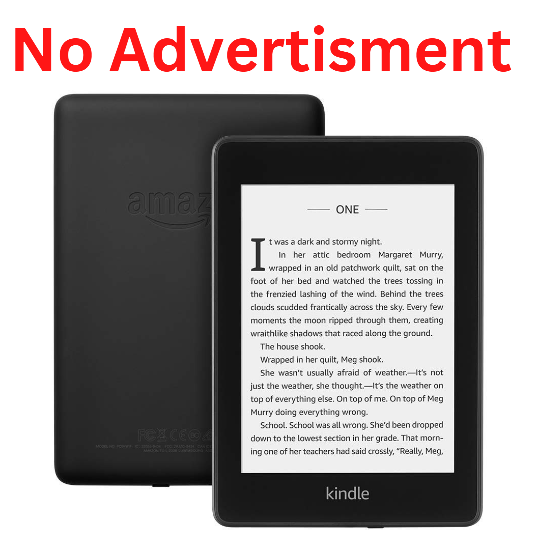 KINDLE Paperwhite 6 12th Gen 2024 (16 GB) – Our fastest Kindle ever, with new 7" glare-free display and weeks of battery