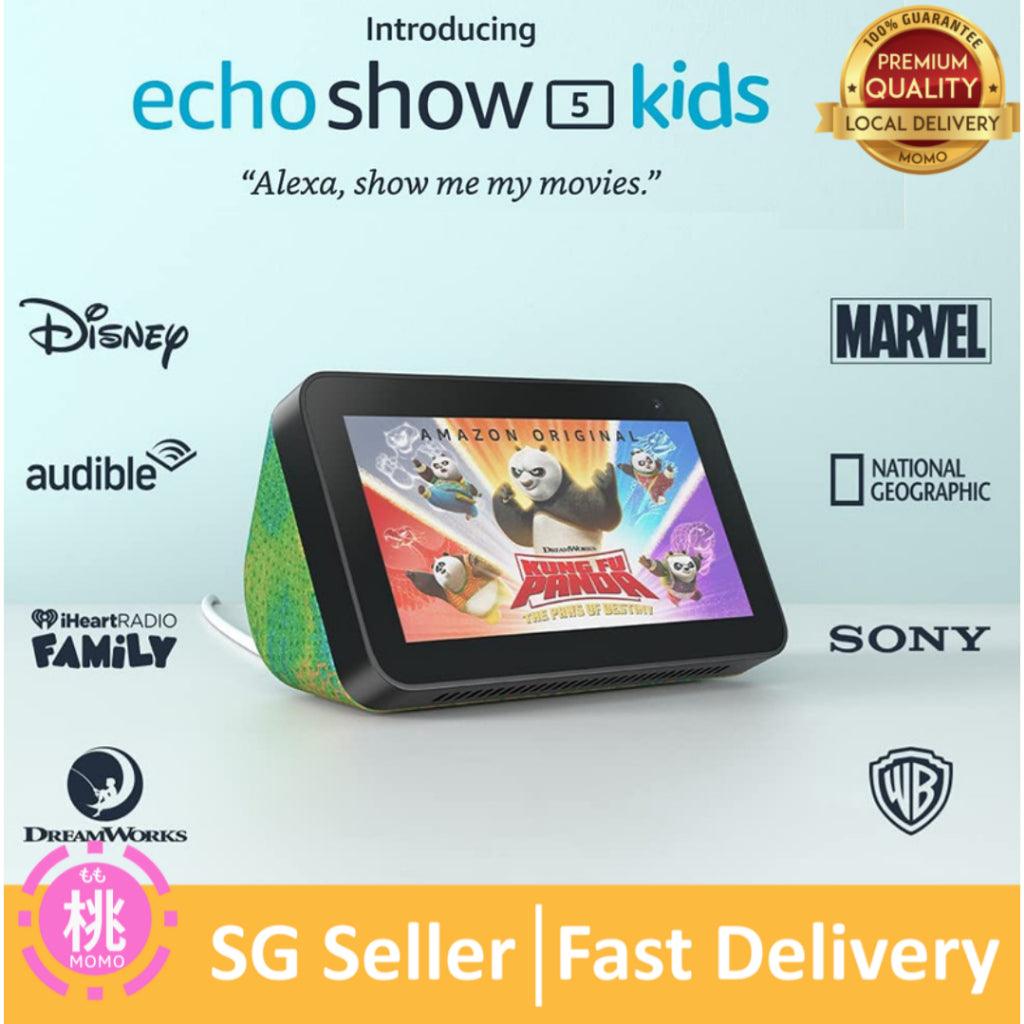 All new Amazon Echo Show 5 3rd Gen / 2nd Gen Smart display with Alexa and 2 MP camera - Momo Gadgets