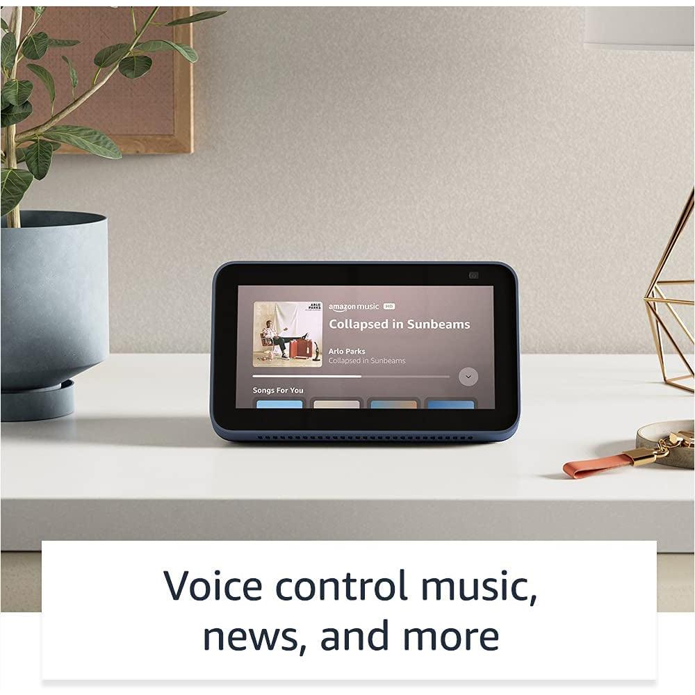 All new Amazon Echo Show 5 3rd Gen / 2nd Gen Smart display with Alexa and 2 MP camera - Momo Gadgets